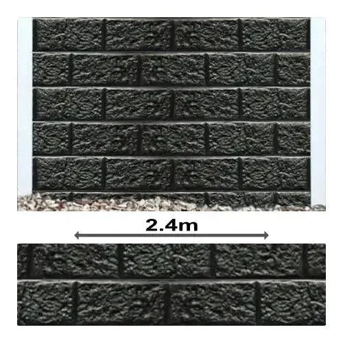 Onyx Block Pattern Optimum Sealed Concrete Sleepers - PCD - Australian Landscape Supplies