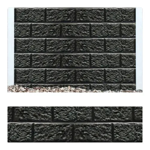 Onyx Block Pattern Optimum Sealed Concrete Sleepers | PCD Prime Concrete Developments | Australian Landscape Supplies
