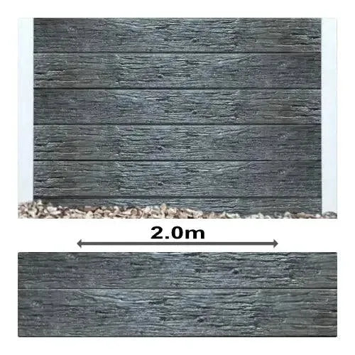 Onyx Timber Rustic Optimum Sealed Concrete Sleepers - PCD - Australian Landscape Supplies