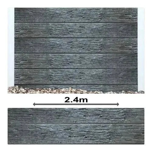 Onyx Timber Rustic Optimum Sealed Concrete Sleepers - PCD - Australian Landscape Supplies