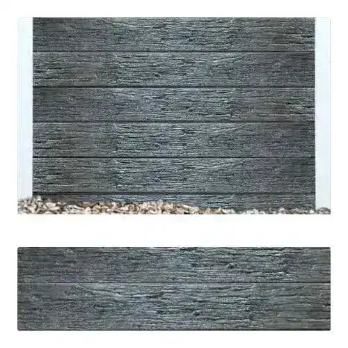 Onyx Timber Rustic Optimum Sealed Concrete Sleepers - PCD - Australian Landscape Supplies