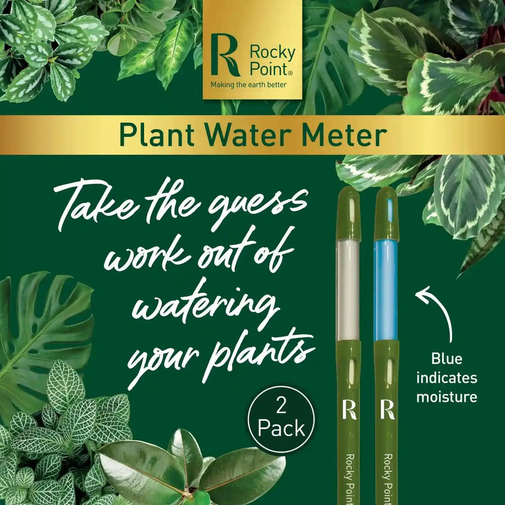 Indoor Plant Water Meter - 2 Pack | Rocky Point - Australian Landscape Supplies
