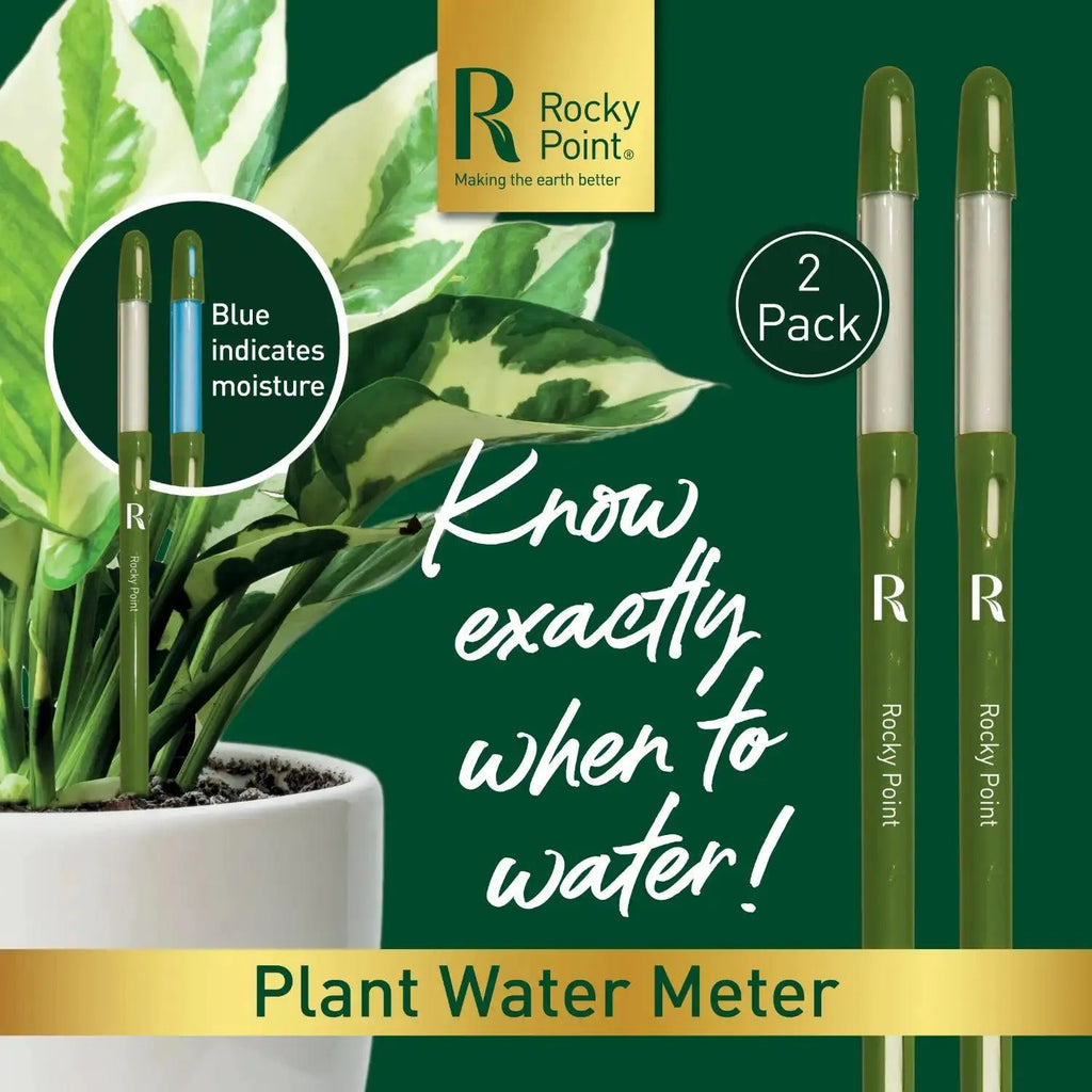 Indoor Plant Water Meter - 2 Pack | Rocky Point - Australian Landscape Supplies