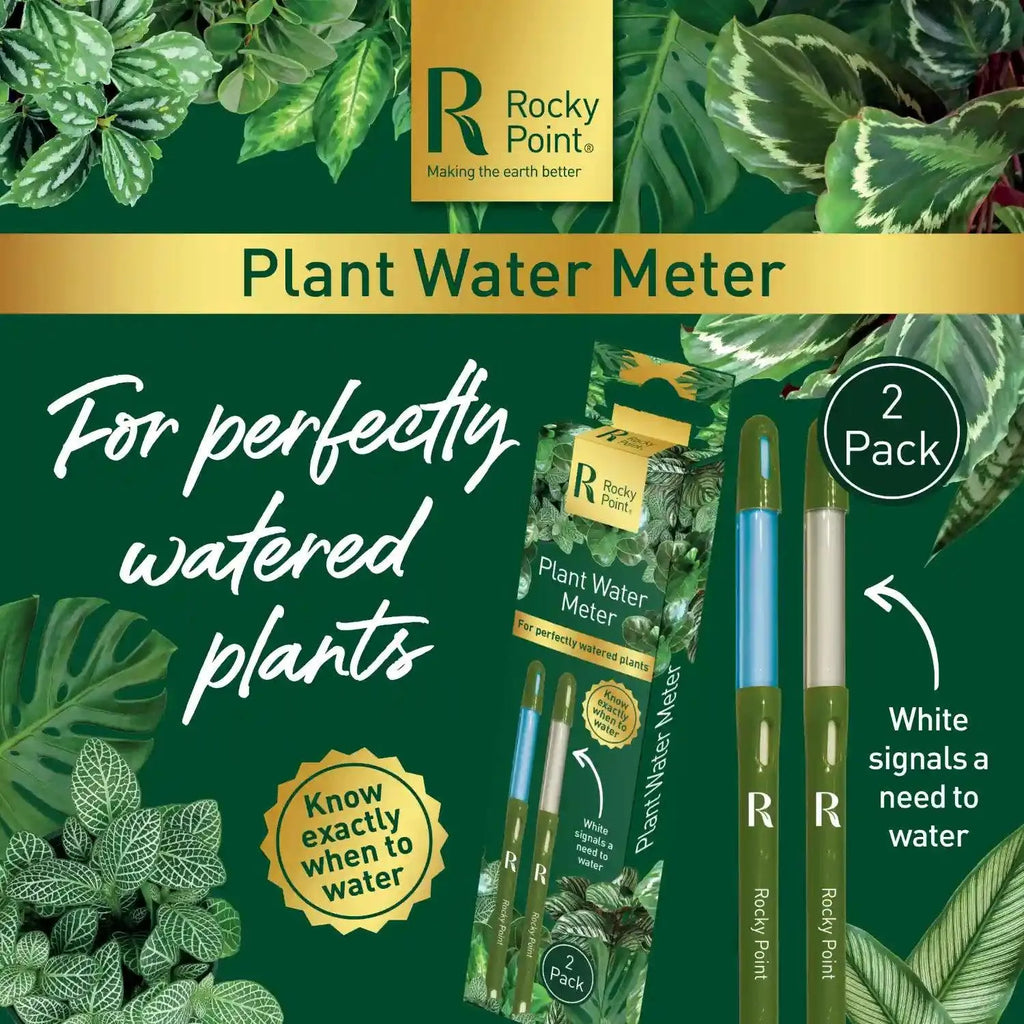Indoor Plant Water Meter - 2 Pack | Rocky Point - Australian Landscape Supplies