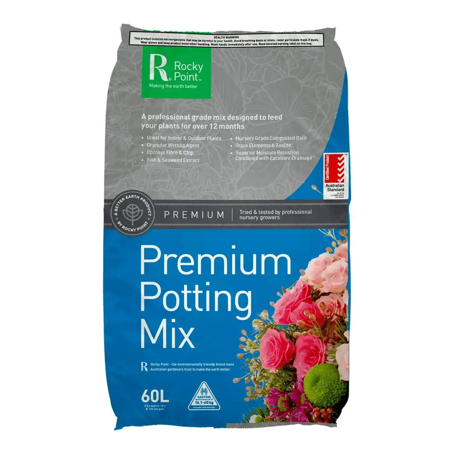 bulk potting mix perth Premium Potting Mix - 60L