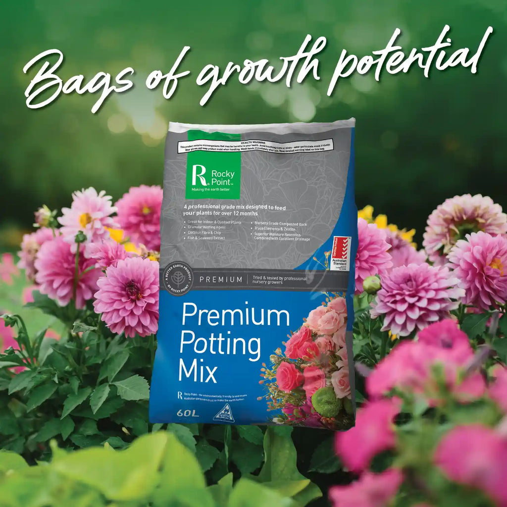 Premium Potting Mix - Bagged - Rocky Point | Australian Landscape Supplies