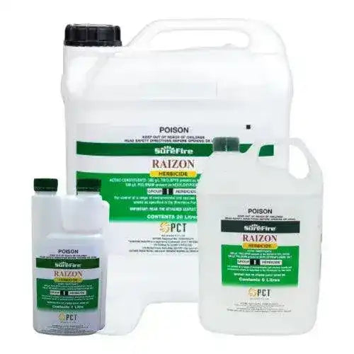 SureFire Raizon Herbicide - PCT | Australian Landscape Supplies
