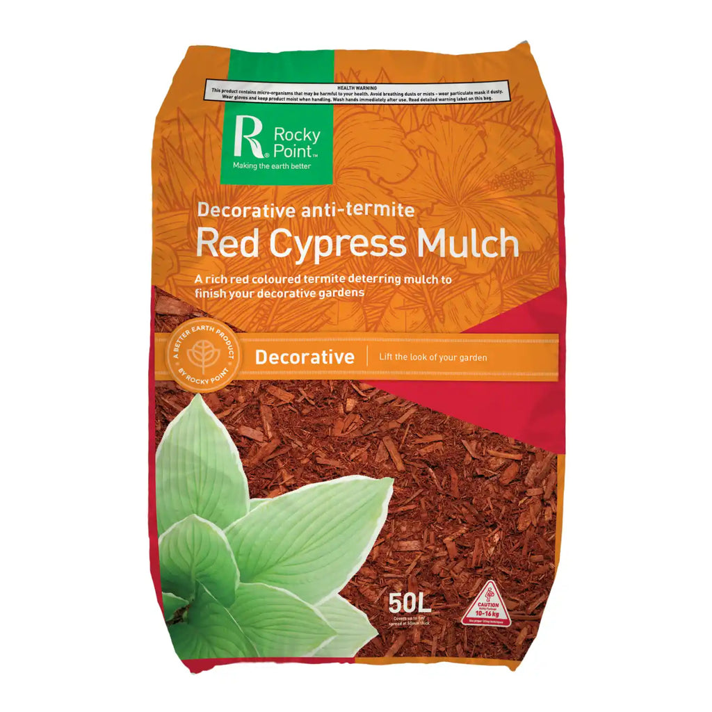 Red Cypress Mulch - Bagged - Rocky Point | Australian Landscape Supplies