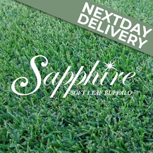 Sapphire - Buffalo | Soft Leaf Turf /m2 | Available for Next Day Delivery from Australian Landscape Supplies