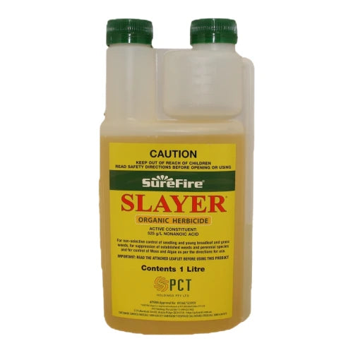 Slayer Herbicide 1 Litre - Surefire | Garden Weed Control | Australian Landscape Supplies
