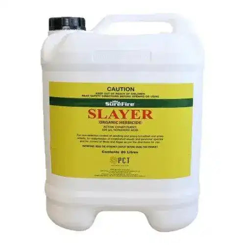 SureFire Slayer - Organic Nonanoic Acid Herbicide | AusLS – Australian ...
