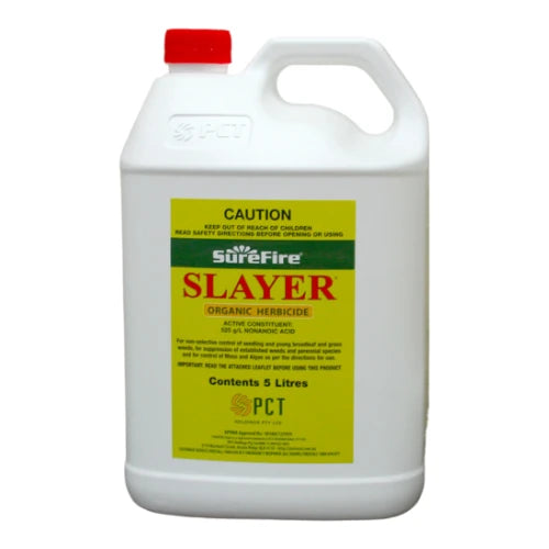 Slayer Herbicide 5 Litre - Surefire | Garden Weed Control | Australian Landscape Supplies