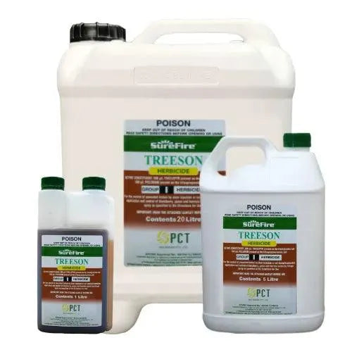 SureFire Treeson Herbicide - PCT | Weed Killer | Australian Landscape Supplies