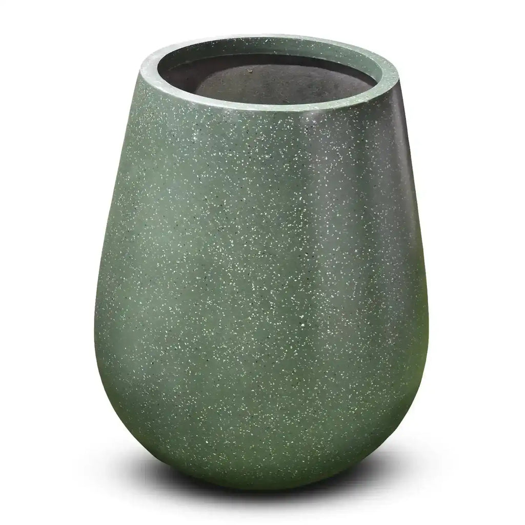 Triton U Pot - Sea Moss Green - Large Pot - Australian Landscape Supplies