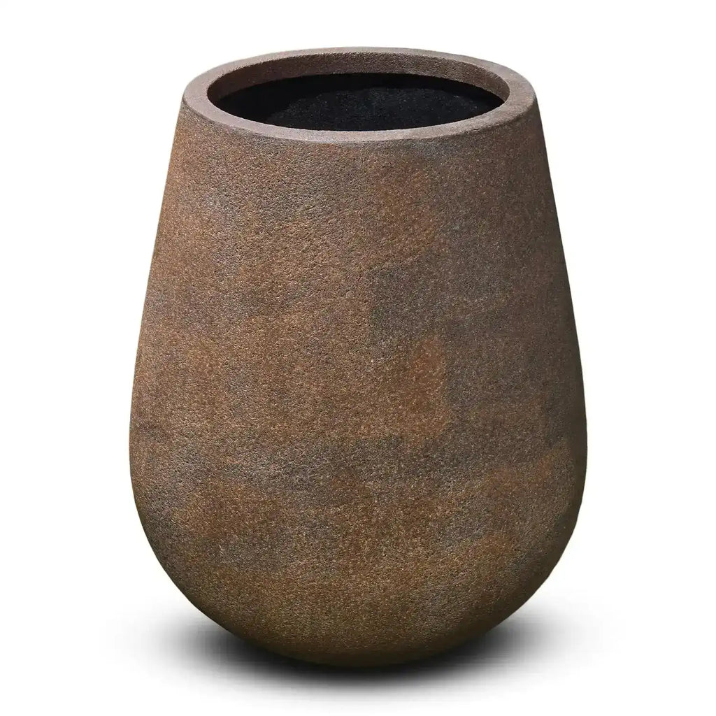 Triton U Pot - Rust - Large Pot - Australian Landscape Supplies
