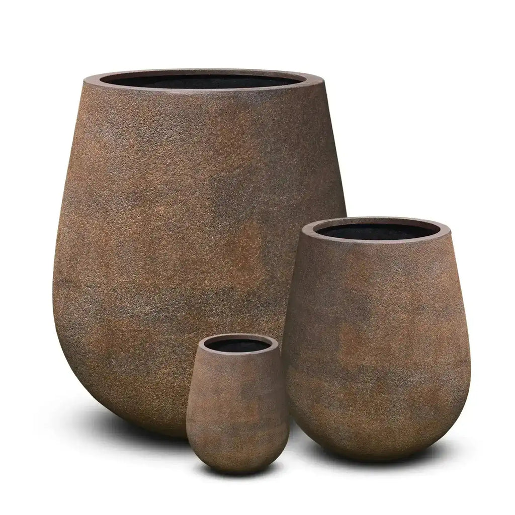 Triton U Pot - Rust - Large Pot - Australian Landscape Supplies