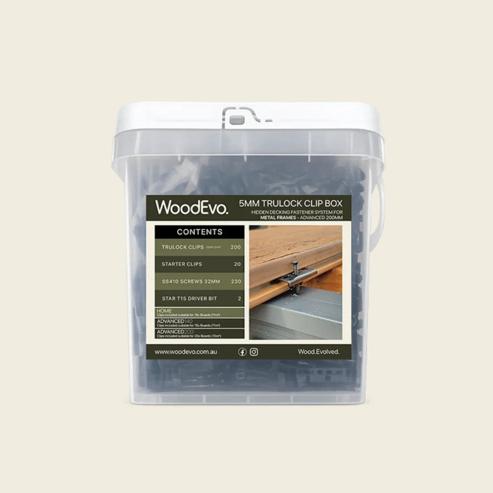 ADVANCED Decking Clip Box - 5mm – Australian Landscape Supplies