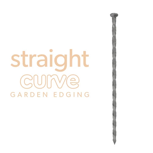 Fixing Spike for Fitting Steel Garden Edging - Straightcurve | Australian Landscape Supplies