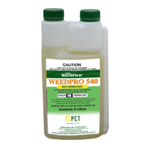 Weedpro 540 Herbicide 1 Litre - Surefire | Garden Weed Control | Australian Landscape Supplies