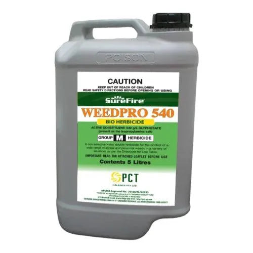 SureFire Weedpro 540 Herbicide - PCT - Australian Landscape Supplies