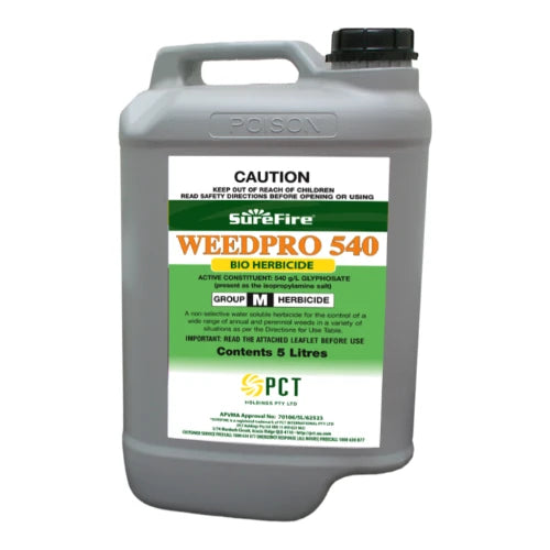 Weedpro 540 Herbicide 20 Litre - Surefire | Garden Weed Control | Australian Landscape Supplies
