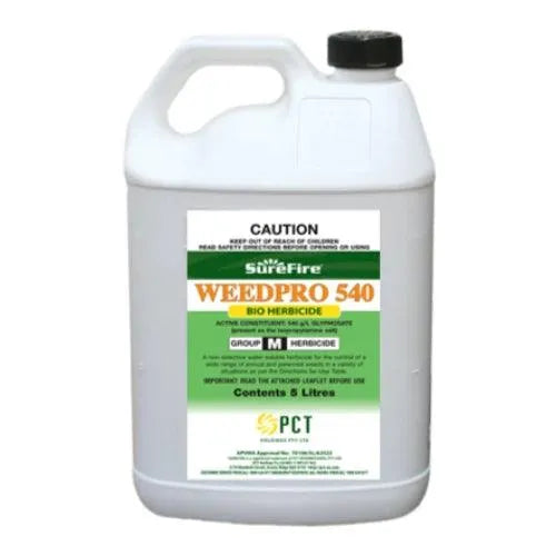 SureFire Weedpro 540 Herbicide - PCT - Australian Landscape Supplies