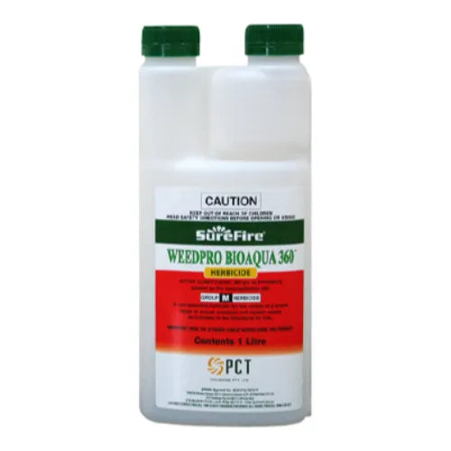 SureFire WEEDPRO BIOAQUA 360 1 Liter Herbicide - PCT | Weed Killer | Australian Landscape Supplies