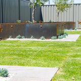 Zero-Flex Raised Garden Bed 560mm - Corten Steel