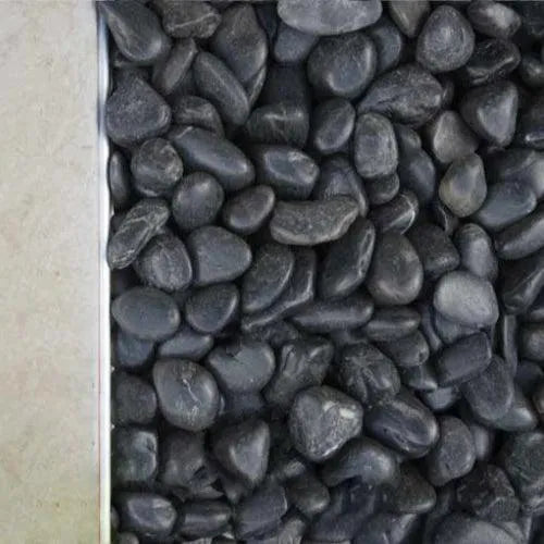 Black - Polished Pebbles | Decorative Pebbles | Australian Landscape Supplies