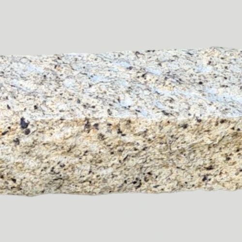 Granite - Yellow | Natural Stone Edging | Steppers & Stones | Australian Landscape Supplies
