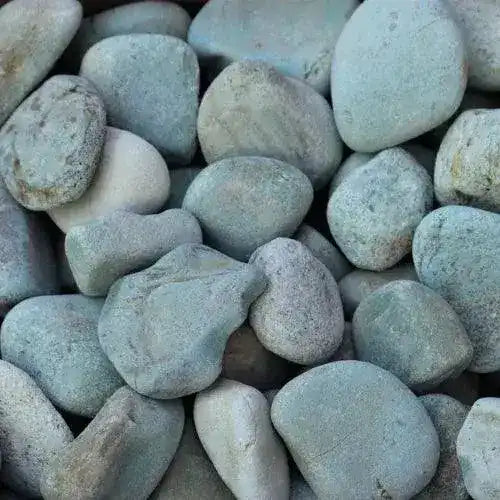 Green - Natural Pebbles - 20kg - Kashmiri - Australian Landscape Supplies