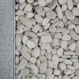 Ivory Natural Pebbles - 20kg - Kashmiri