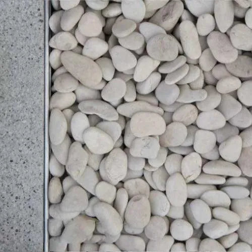 Ivory - Natural Pebbles | Decorative Pebbles | Australian Landscape Supplies