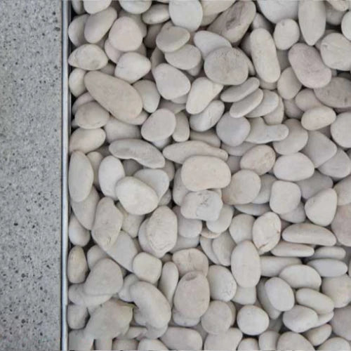 Ivory - Natural Pebbles | Decorative Pebbles | Australian Landscape Supplies