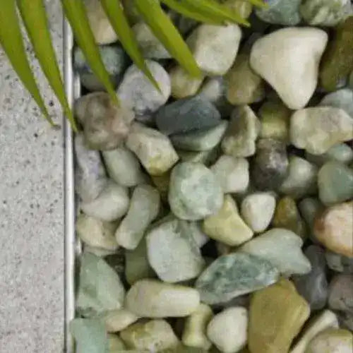 Jade - Polished Pebbles - 20kg - Kashmiri - Australian Landscape Supplies