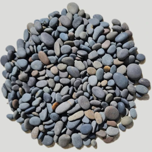 Sino Black - Natural Pebbles Small Dry | Decorative Pebbles | Australian Landscape Supplies