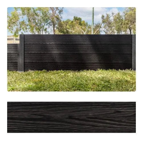 Sleepers Charcoal | FITTA | Australian Landscape Supplies