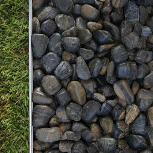 Tiger Stripe - Polished Pebbles - 20kg - Kashmiri - Australian Landscape Supplies