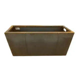 Planter Box 2000x1000mm - Corten Steel