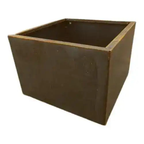 Planter Box 600x800mm - Corten Steel - Australian Landscape Supplies