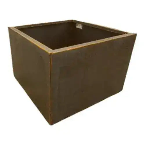 Planter Box 600x600mm - Corten Steel - Australian Landscape Supplies