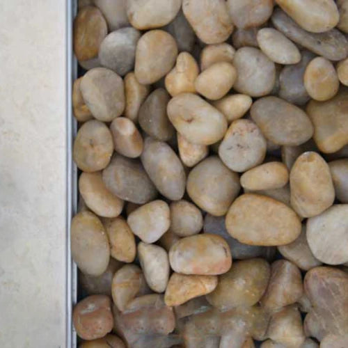 Yellow - Polished Pebbles | Decorative Pebbles | Australian Landscape Supplies