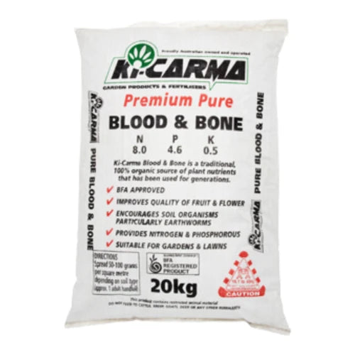 Blood and Bone Fertiliser - Ki-Carma | Garden Care | Australian Landscape Supplies
