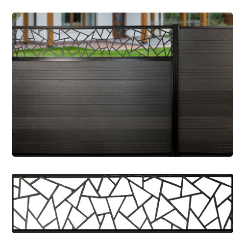 Carved Fence Panel - BETTA | Fencing | Australian Landscape Supplies