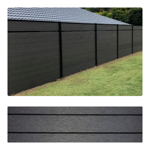 Charcoal Fence Panel - BETTA | Fencing | Australian Landscape Supplies