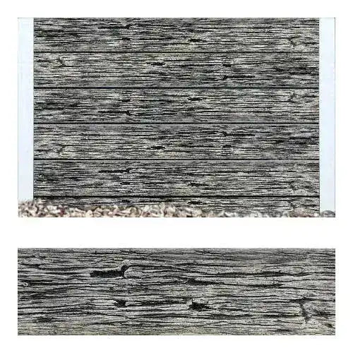 Country Timber Look Sealed Concrete Sleepers - Australian Landscape Supplies