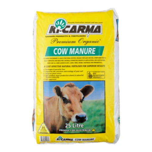 Cow Manure - Ki-Carma | Garden Care | Australian Landscape Supplies