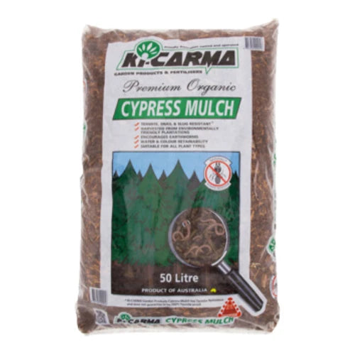 Cypress Mulch - Ki-Carma | Garden Care | Australian Landscape Supplies