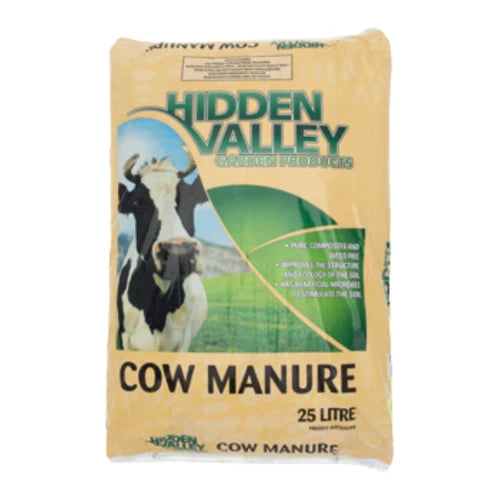 Hidden Valley Cow Manure - Ki-Carma | Garden Care | Australian Landscape Supplies