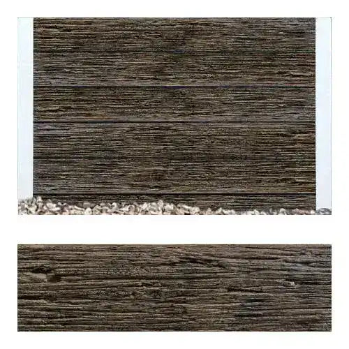 Mocha Timber Look Sealed Concrete Sleepers - Australian Landscape Supplies